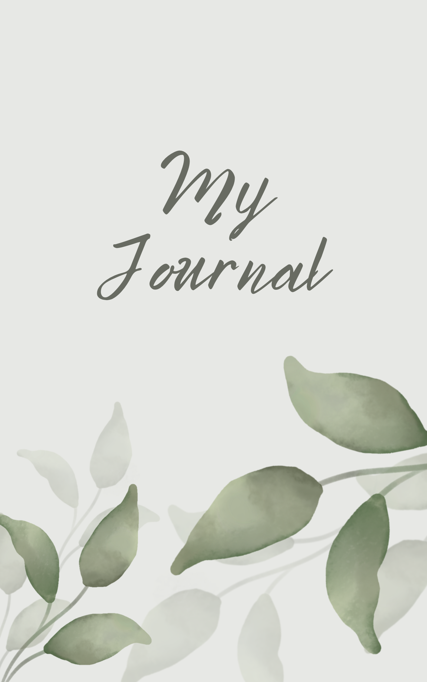My Journal by Content Visionary